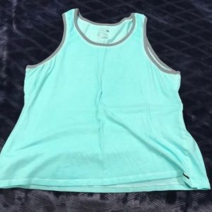 On the byas tank top